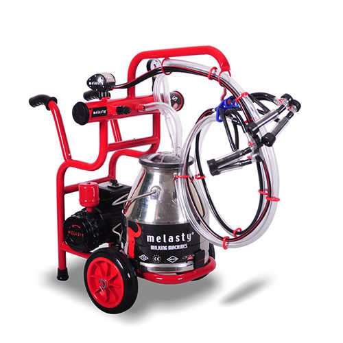 羊用搾乳器 - TJKKY 2-PK - Melasty Milking Machines & Equipment - 電動式 / 移動式