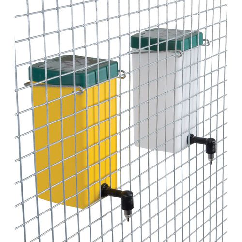 齧歯類用給水器 - DFK10C - Olba B.V. - プラスチック製 / 吊り下げ式