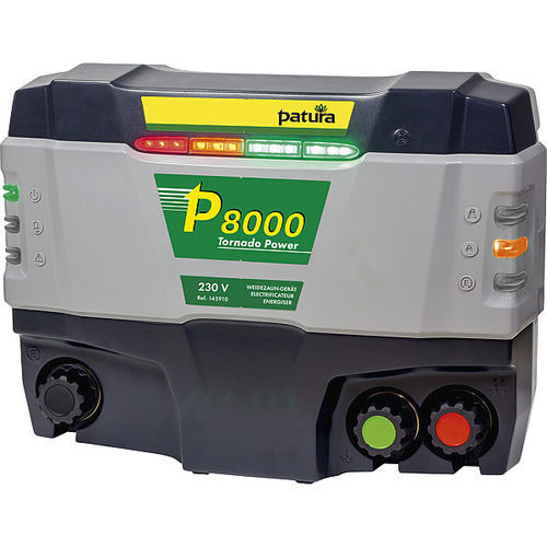バッテリー式電気柵エナジャイザー - P 8000 Tornado Power - PATURA KG - 電気柵用 / 牛用 / 携帯型