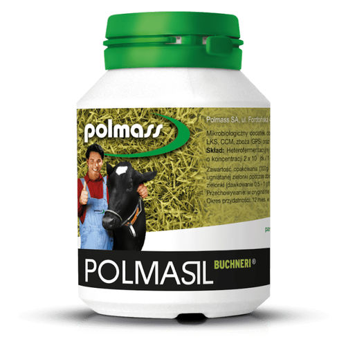 ホモ型乳酸菌サイレージ添加剤 - Polmasil Buchneri® - Polmass S.A.