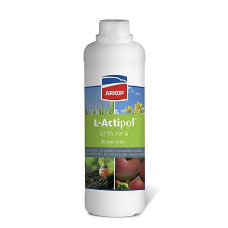 無機肥料 - L-Actipol DTPA Fe-6 - Przedsiebiorstwo ARKOP Sp. z o.o. - 微量金属入り / 鉄が豊富な / 液体