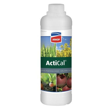 無機肥料 - ActiCal - Przedsiebiorstwo ARKOP Sp. z o.o. - 微量金属入り / カルシウムが豊富 / 液体