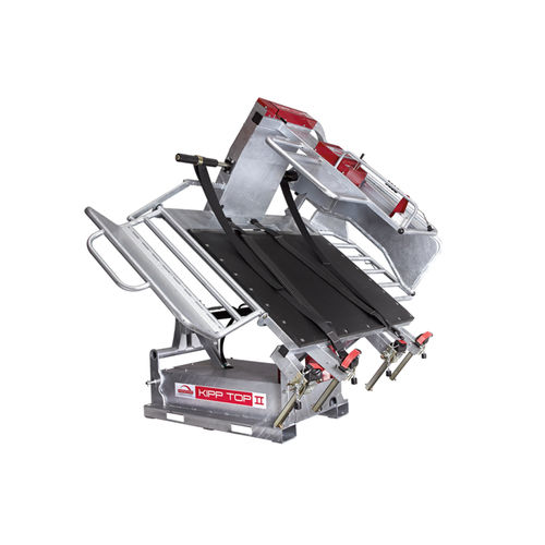 乳牛用家畜用固定ケ－ジ - KIPP TOP II Series - ROSENSTEINER GmbH - Landmaschinenbau - 油圧式 / 移動式 / 蹄ケア