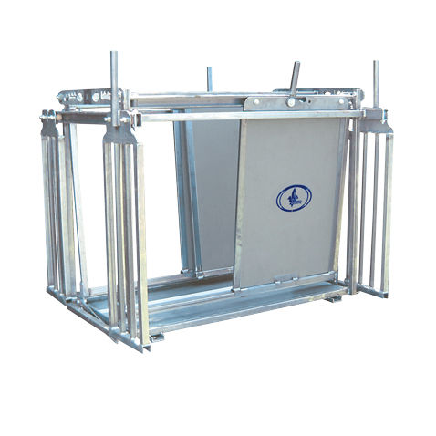 ヒツジ用家畜用固定ケ－ジ - CCTM2009 - SATENE SAS - 重量測定システム