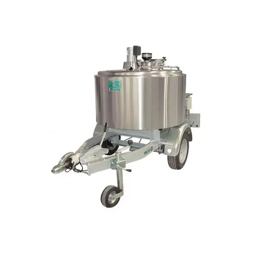 ミルク用タンク - Milk tank - SERAP INDUSTRIES - 移動式