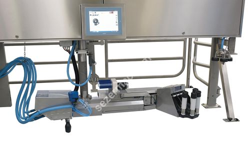 牛用ミルキングパーラー - SEZER TARIM ve Sagim Teknolojileri San. ve Tic. Ltd. Sirketi - タンデム式 / ロボット式