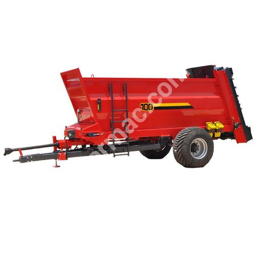 牽引式肥料散布機 - SEZER TARIM ve Sagim Teknolojileri San. ve Tic. Ltd. Sirketi - 縦型スプレッダー / 1軸
