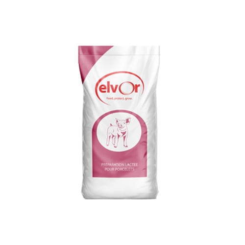 豚用代用乳 - ELVOR - 粉末状