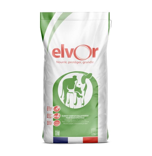 子牛用代用乳 - MILKOR - ELVOR - 粉末状