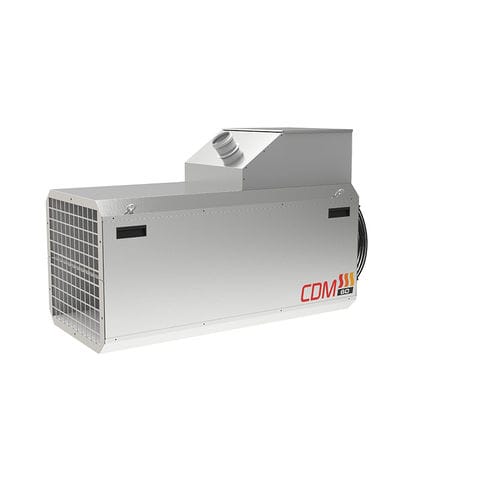 ガス熱風発生器 - CDM Series - SYSTEL Sarl - 床置き / 農舎用