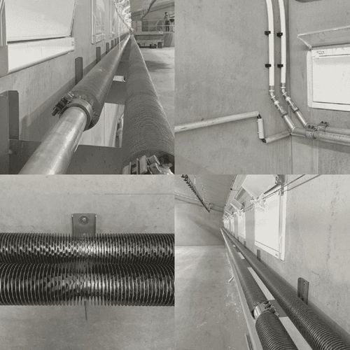 管状熱交換器 - SPIR&rsquo;HEAT - SYSTEL Sarl - 農舎用 / アルミニウム