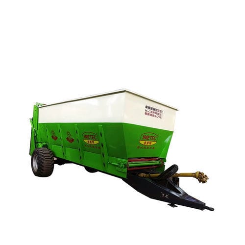 牽引式肥料散布機 - Tai'an Yimeite Machinery Co., Ltd. - 縦型スプレッダー / 1軸