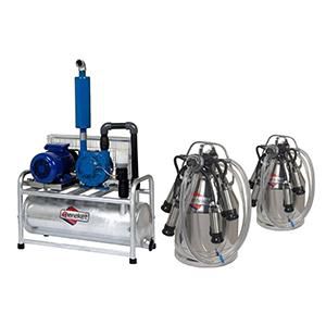 牛用搾乳器 - BRK 6 X - TARIMAK A.S. Tarimak Tarim Makinalan San. ve Tic. - 電動式
