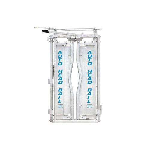 牛用ヘッドゲート - 901-00009-000 - Te Pari Products Ltd. - 手動締結
