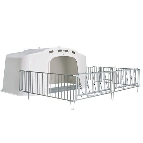 家畜小屋 - XL-10 - VDK Products BV - 子牛用 / 共用 / プラスチック製