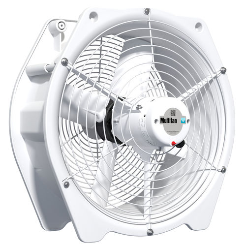 温室用扇風機 - T6E45NBM81190 - VOSTERMANS VENTILATION B.V. - 空気循環用 / 空気循環 / 吊り下げ式