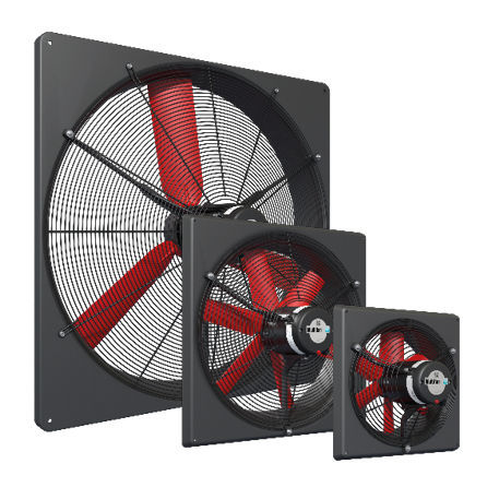 パネル扇風機 - V6D71AAM10100 - Multifan - 農舎用 / 温室用 / 若い低木の叢用