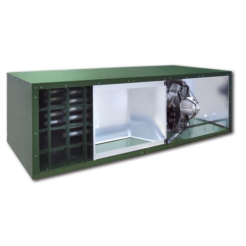 壁取り付け式エアヒーター - DXE series - Winterwarm Heating Solutions BV - 鶏舎