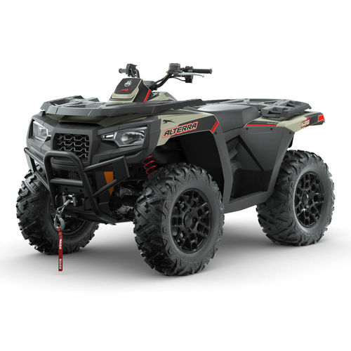 4x4 ATV - ALTERRA 600 LTD - Arctic Cat - 2WD / 万能 / パワーステアリング付き