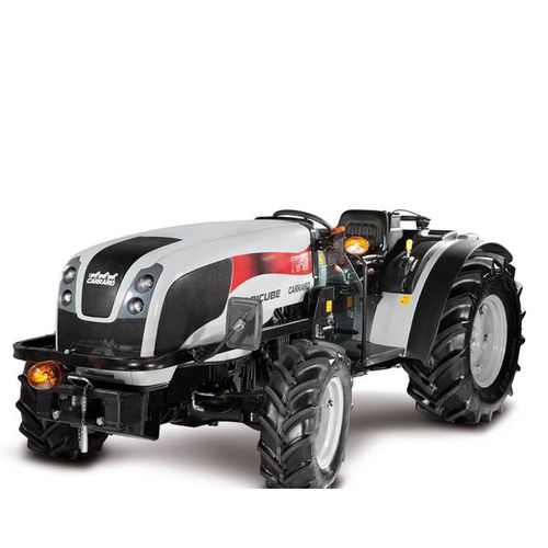 車体が低いトラクター - Frutteto Basso - Carraro Tractors - シンクロシフト / ブドウ園用 / ワイド