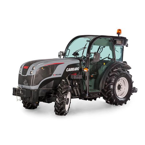 車体が低いトラクター - Vigneto Largo Basso TIIIB - Carraro Tractors - パワーシフト / コンパクト / フロントPTO