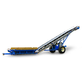 肥料用コンベヤー - Top Shot - Doyle Equipment Manufacturing , Inc. - ベルト / 移動式 / 傾斜