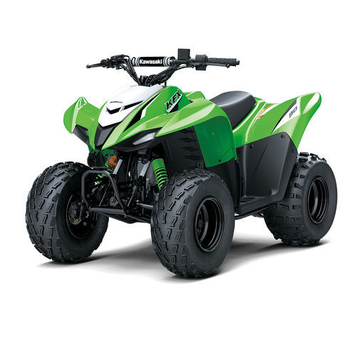 2WD ATV - KFX®90 2024 - Kawasaki Motors Corp., U.S.A. - ガソリンエンジン / 万能