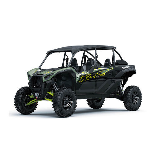 2WDサイド・バイ・サイド・ビークル - TERYX KRX®4 1000 SE 2024 - Kawasaki Motors Corp., U.S.A. - 4x4 / 4人用