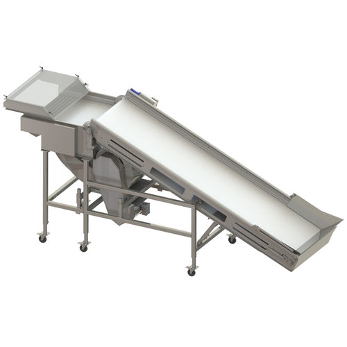 果物用作物洗浄機 - PSR36 - A & B Packing Equipment, Inc.