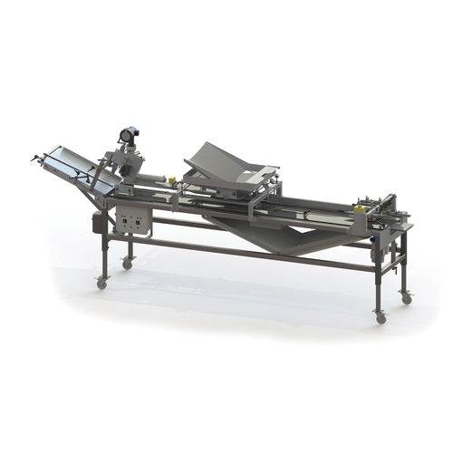 自動梱包機 - PMUP9100 - A & B Packing Equipment, Inc.
