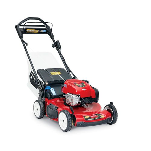 カワサキ　赤いガソリンエンジン芝刈り機 手押し型芝刈り機 - 20334 - Toro - ガソリン