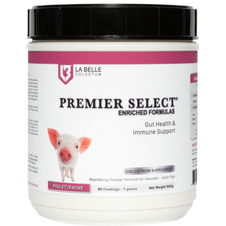 豚用初乳代用乳 - PREMIER SELECT - La Belle Colostrum - 粉末状