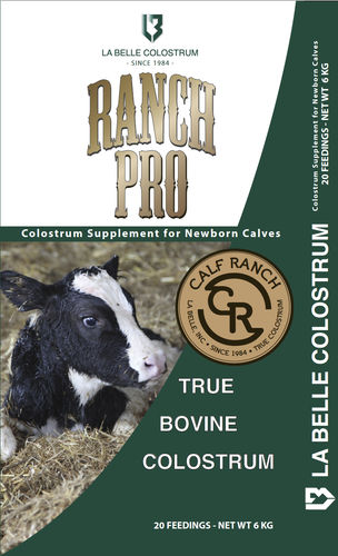 子牛用初乳代用乳 - RANCH PRO - La Belle Colostrum - ぺレット