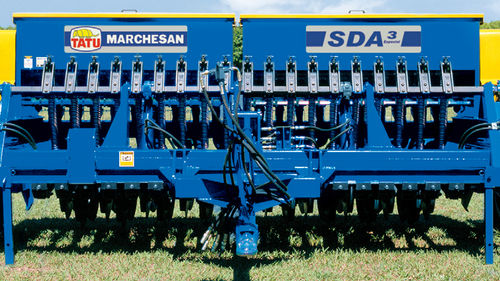機械式条播機 - SDA³E - TATU-Marchesan - 牽引式 / 施肥機付 / 深さ制御