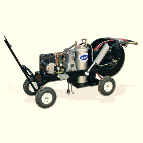ブドウ栽培用車輪付き噴霧器 - EPS-5 - Electrostatic Spraying Systems