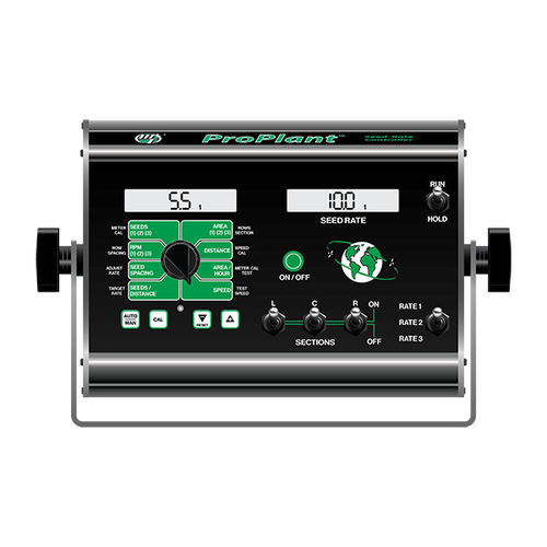 種子監視コントロールシステム - PROPLANT™ - Micro-Trak Systems, Inc. - デジタル