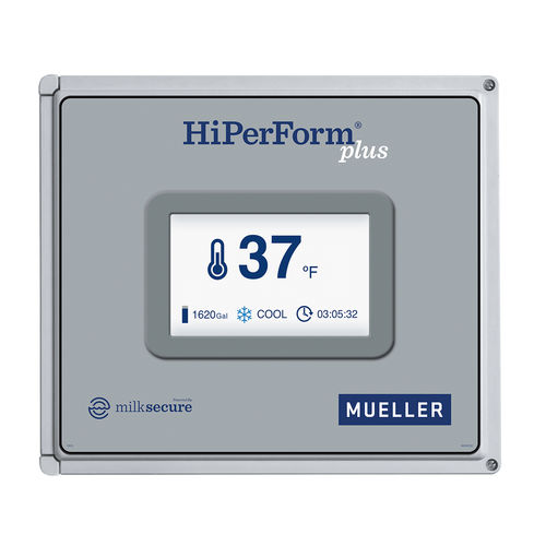 ミルクタンク用コントロールシステム - HiPerForm® Plus  - Paul Mueller Company