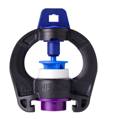 流量調整機能付きマイクロスプリンクラー - S7 Spinner Sprinkler - Nelson Irrigation Corporation - 回転式 / スパイク付