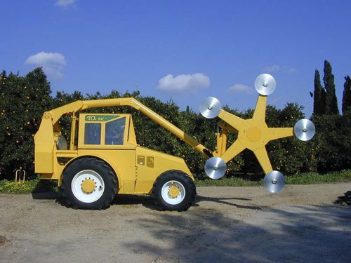 果樹園用剪定機 - TH1100CT - TOL Incorporated - 自走式 / 車載型 / ディスク式