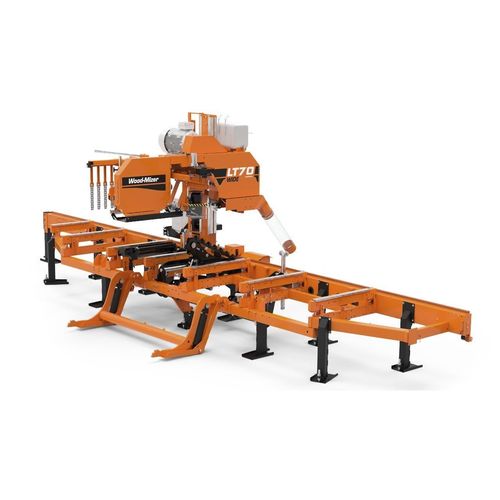 バンド製材のこぎり - LT70WIDE - Wood-Mizer, LLC - 横型 / 据え置き型 / 電動式
