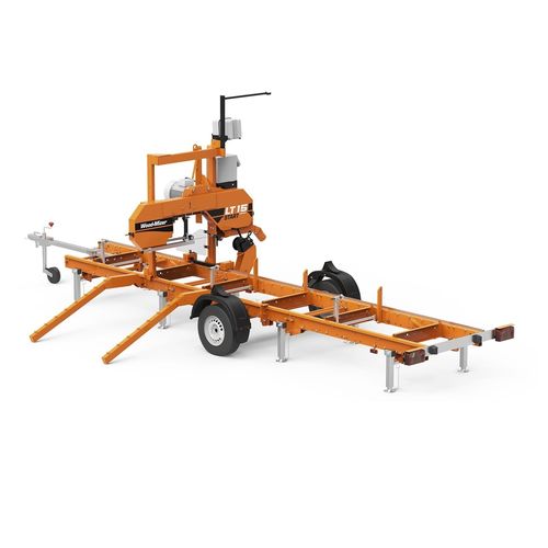 バンド製材のこぎり - LT15START - Wood-Mizer, LLC - 横型 / 携帯型 / 電動式