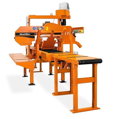 バンド製材のこぎり - HR115 - Wood-Mizer, LLC - 横型 / 据え置き型 / 電動式