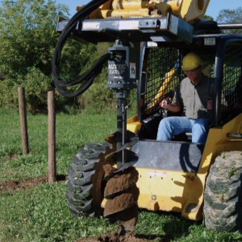 油圧式ソイル・オーガー - HA15E - Blount International - Woods Equipment
