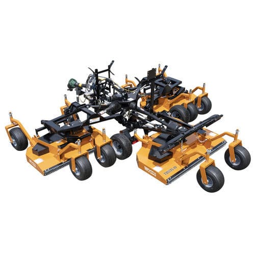 緑化スペース用ロータリーカッター - TBW15.40 - Blount International - Woods Equipment - リヤマウント / PTO / チェーン
