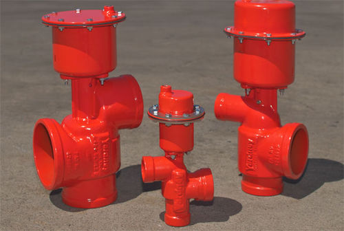 ディスク式灌漑フィルター - Backwash - Yardney Water Filtration Systems - 鋳鉄製