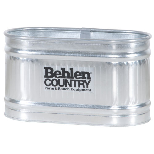 牛用給水器 - 50130028 - Behlen Country - トラフ / スチール製 / 電気めっき亜鉛鋼板製