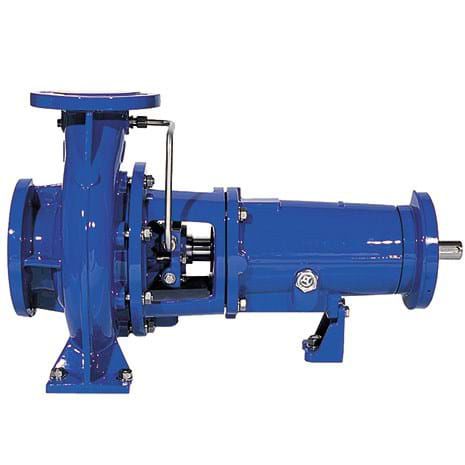灌漑ポンプ - Vogel series LS, LC - Xylem Water Solutions Herford GmbH (Wedeco) - インペラ / 横型 / 電動式