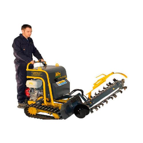 自走式溝掘り機 - AFTraction - AFT Trenchers Limited - 手押し型