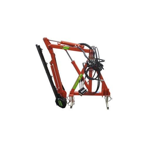 油圧式ヘッジトリマー - GIRAFFE - Agrimaster - 車載型
