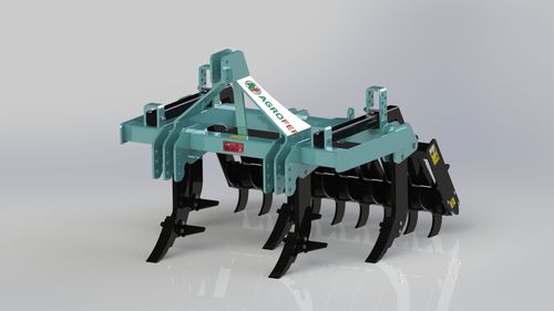 1 - 10本サブソイラー - DIS - Agrofer SRL - 3点リンク / 固定型